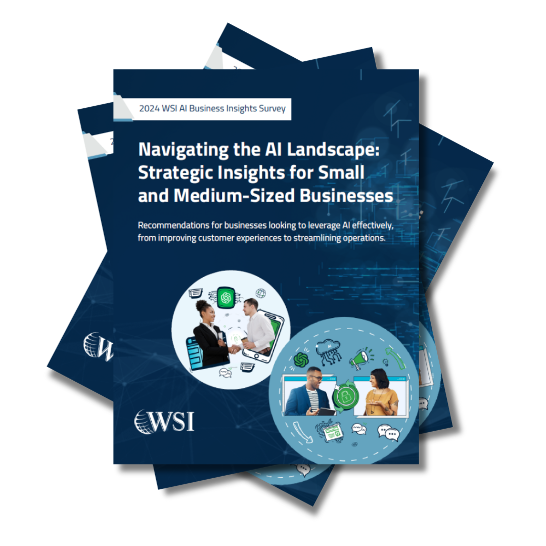 Cover of Navigating the AI Landscape: Strategic Insights for Small and Medium-Sized Businesses | AI for small and medium-sized businesses | VIEWS Digital Marketing