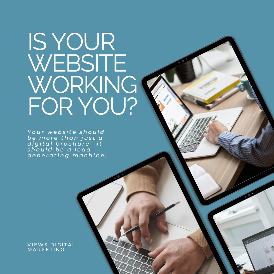 website redesign for small business | VIEWS Digital Marketing